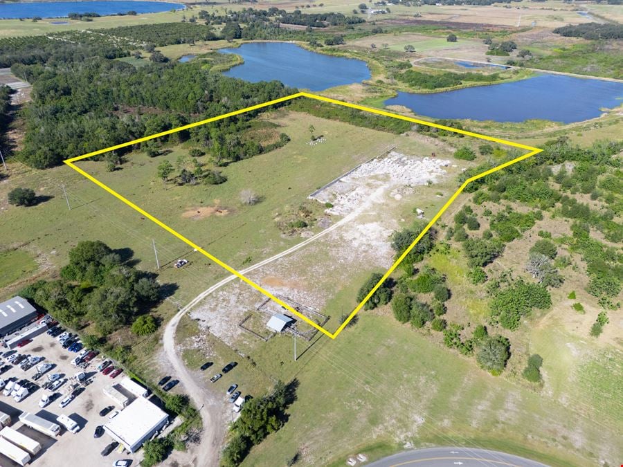 Old Bartow Road Industrial Acreage