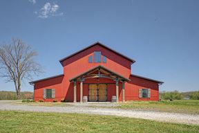 Wedding & Event Center with 2 BR STR