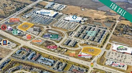 Preview of VacantLand space for Sale at NW Corner of Green Bay Road & 38th Street