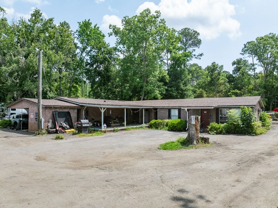 Semi-Truck Repair Facility and Yard