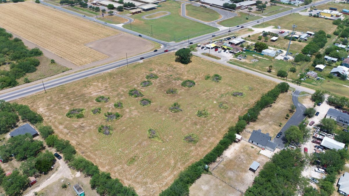 SE Corner Val Verde Rd. & Alberta Rd., Donna-6.84 AC