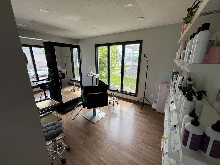 Income Producing Salon Building for Sale