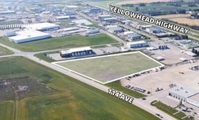 9.44 Acres Industrial Land for Sale in Acheson
