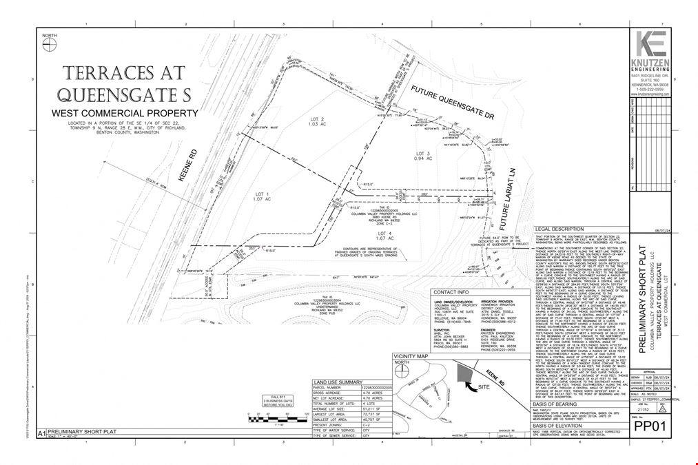 3680 Keene Rd - Lots 1, 2, 3