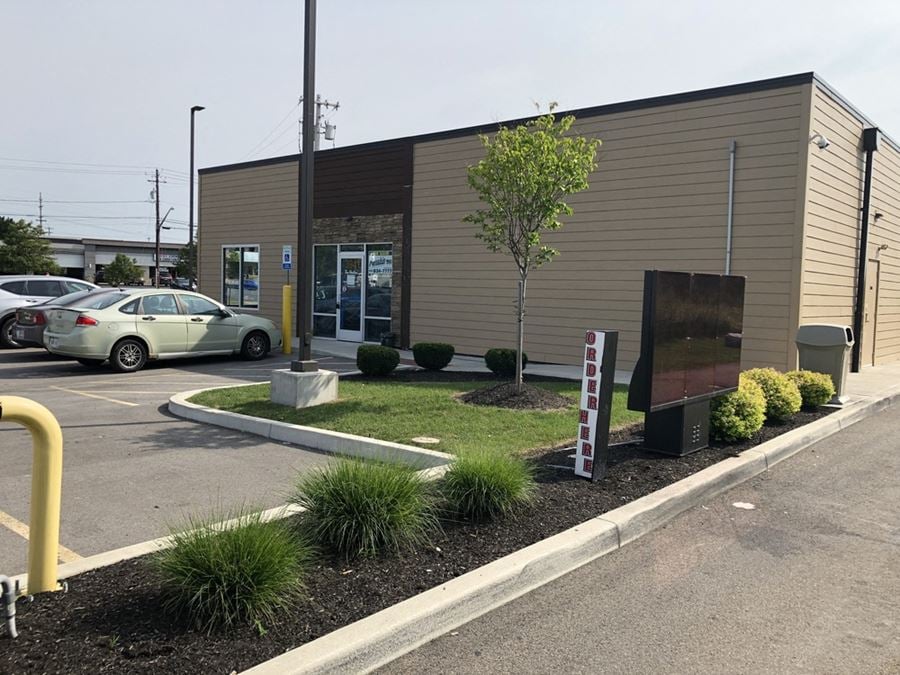 3941 Broadway & Dick Rd-  4,871+/- SF Former Tim Horton's Investment Property