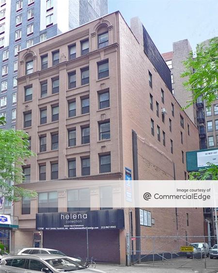 Preview of Office space for Rent at 120 West 31st Street