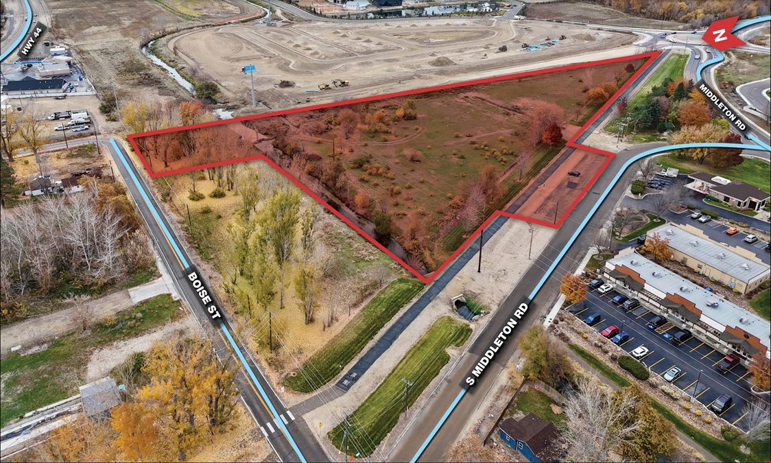 Prime Development Land For Sale