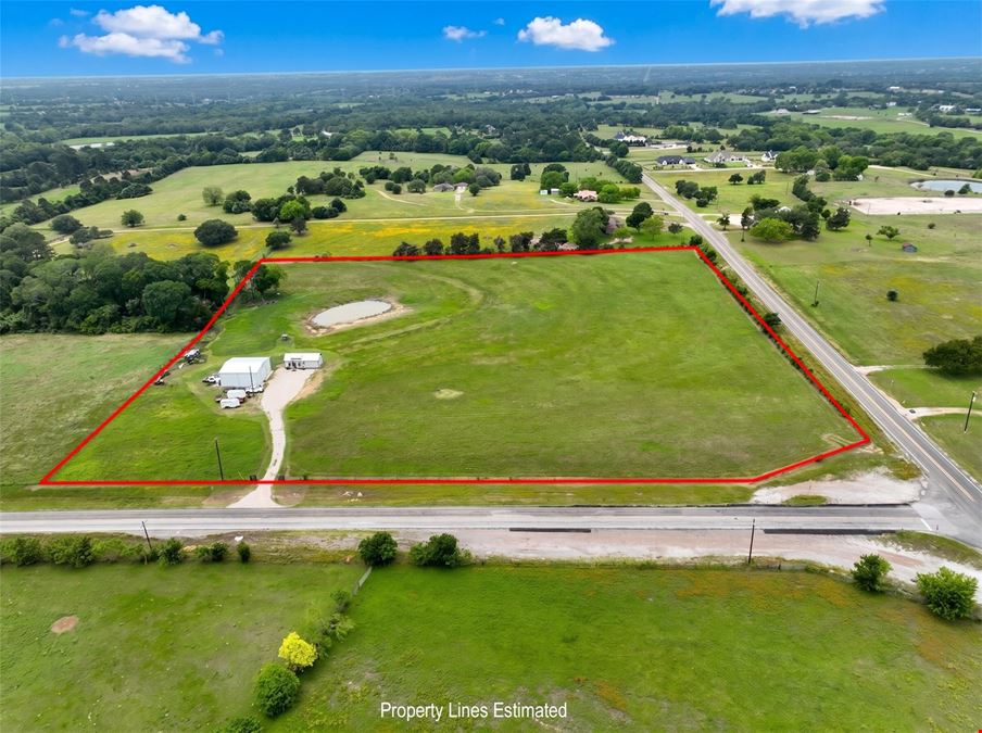 LAND FOR SALE | 2586 FM 3456