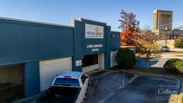 ±23,515-SF Flexible Office Warehouse Space For Sale, Downtown Spartanburg
