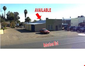 Freestanding ±2,050 SF Industrial Building + Yard - Robertson Blvd Access