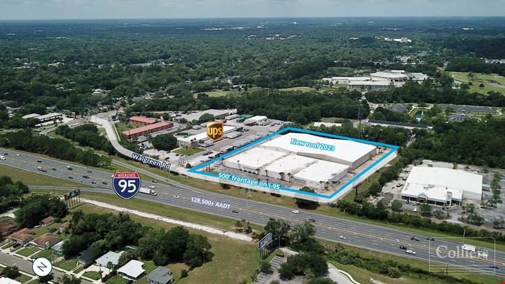 150,778± SF Interstate Warehouse for Sale