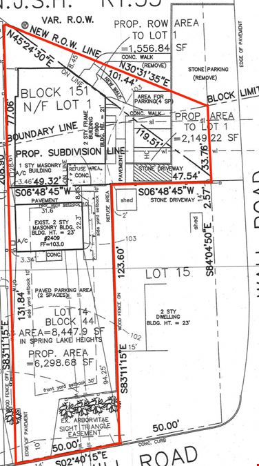 Office/Retail/Apartment For Sale or Lease