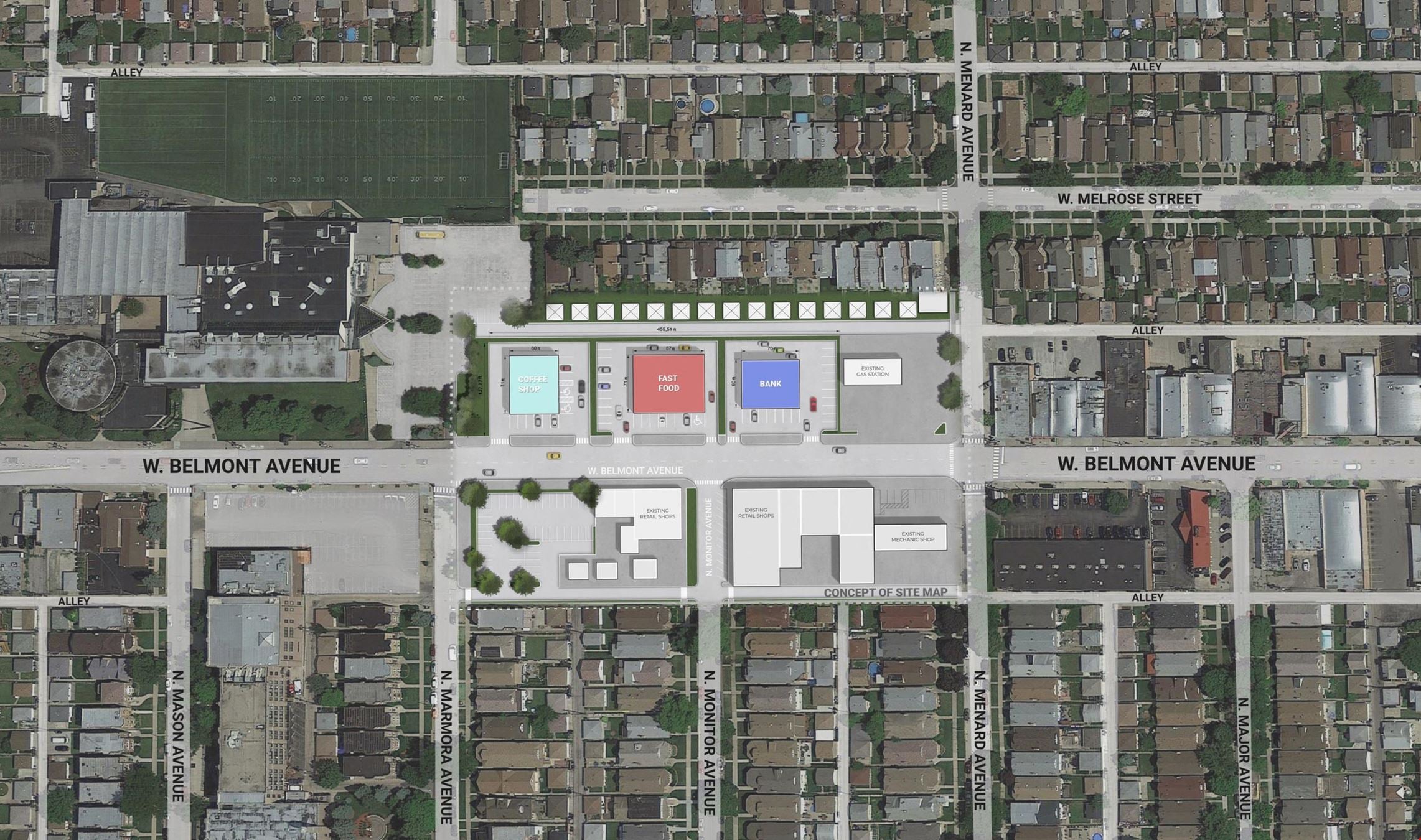 13,300 SF Former Bank Branch on 1.33 Acres of Land