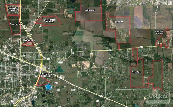 For Sale I ±49.919 Acres located in Alvin, TX
