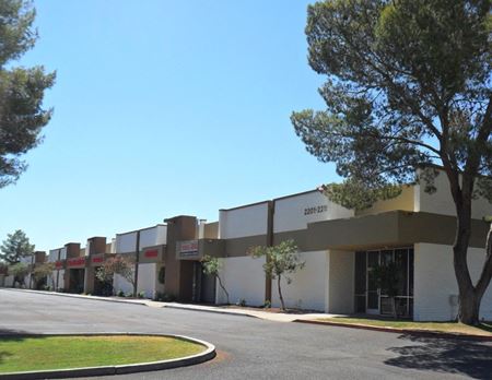Preview of Industrial space for Rent at 2201-2219 E. University Dr. 