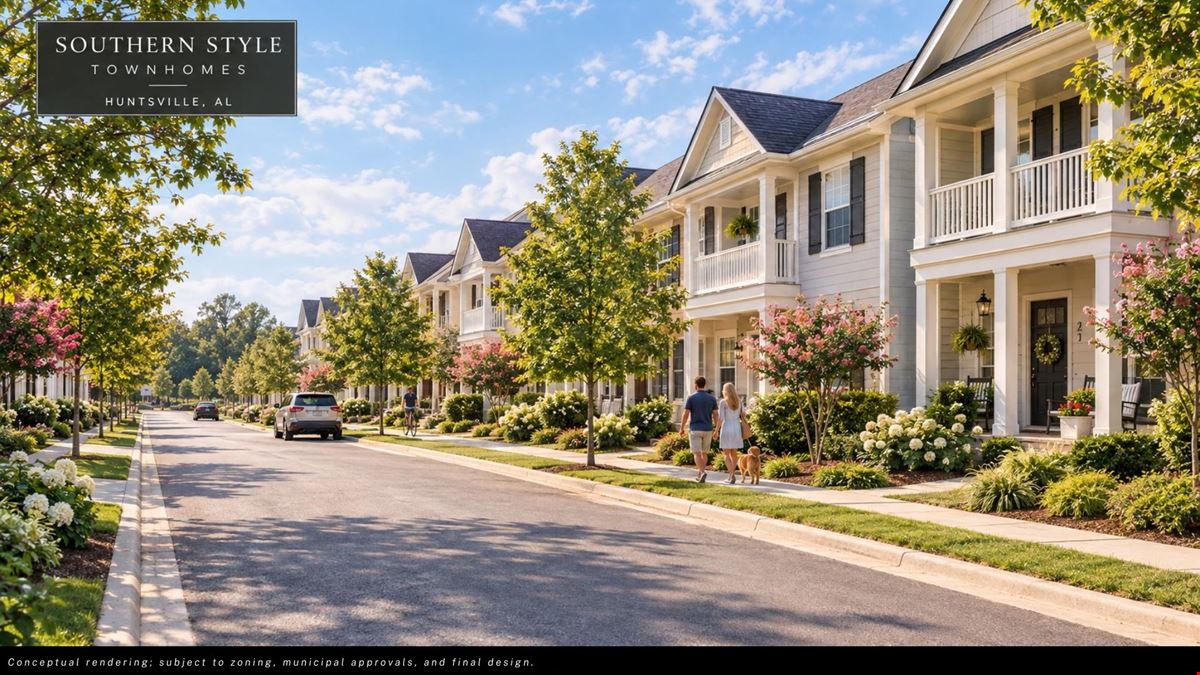 Sockwell Drive Townhome Development