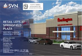 Retail Lot at Springfield Plaza