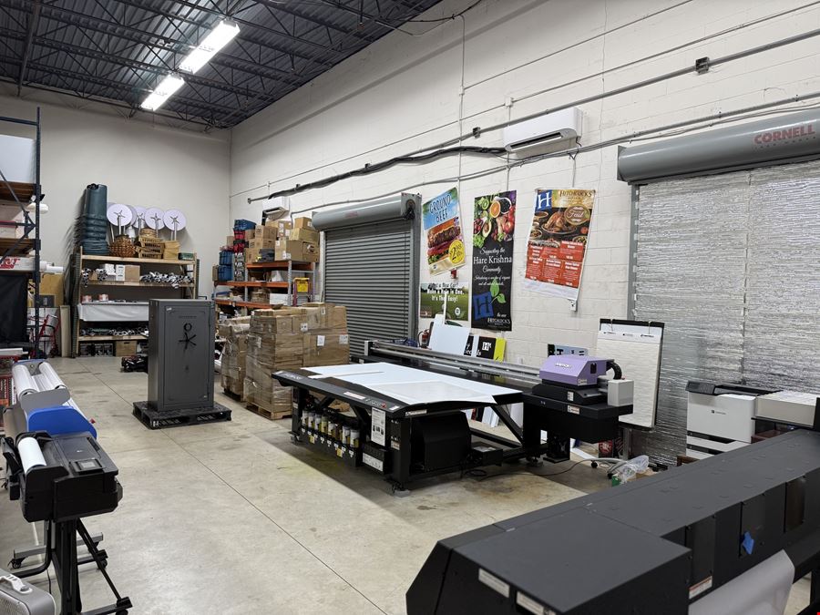 Grocery Anchored - Office/Retail/Industrial Flex