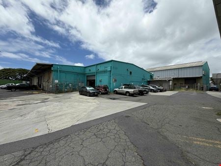 Preview of Industrial space for Rent at 2656 & 2644 Waiwai Loop