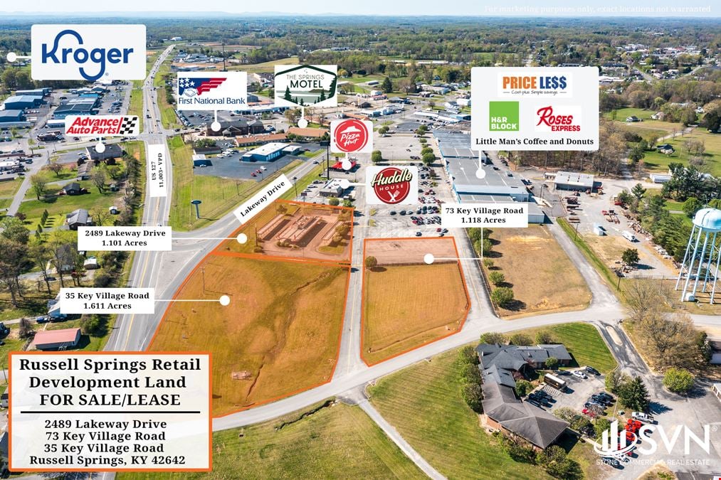 73 Key Village Road  - Russell Springs Retail Development Land