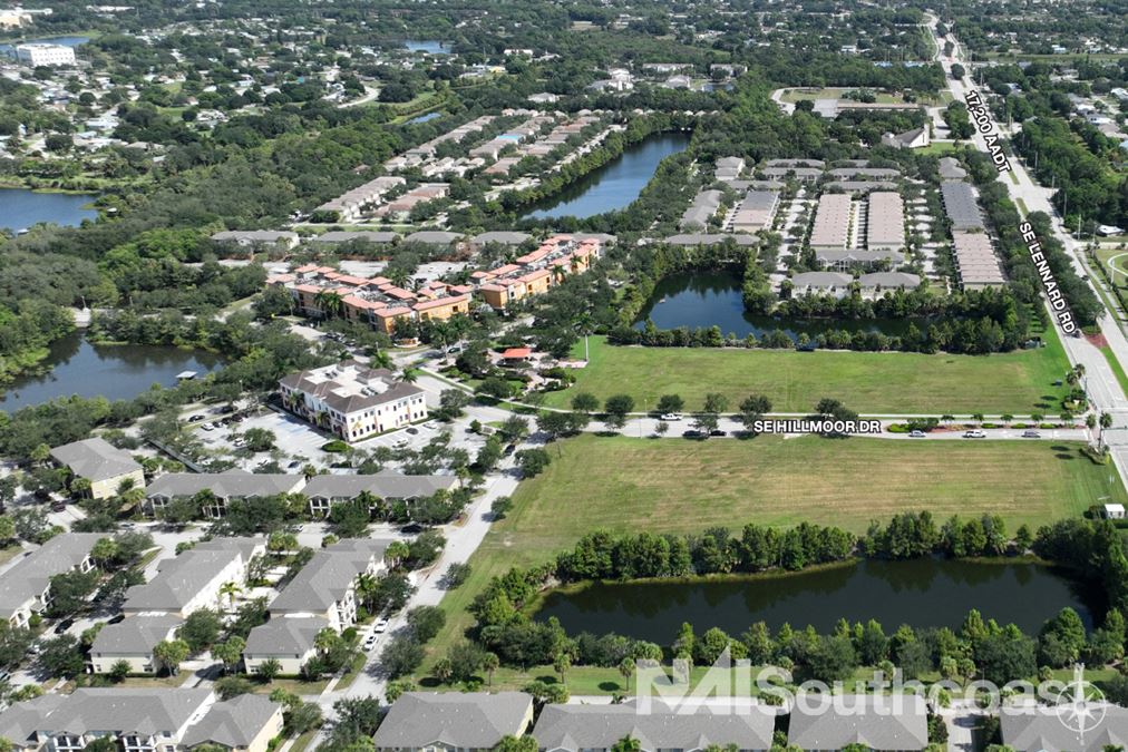 Approved Multifamily & Commercial Site
