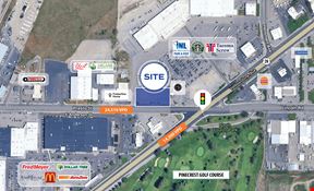 Pad Site at Highway 26 & Anderson