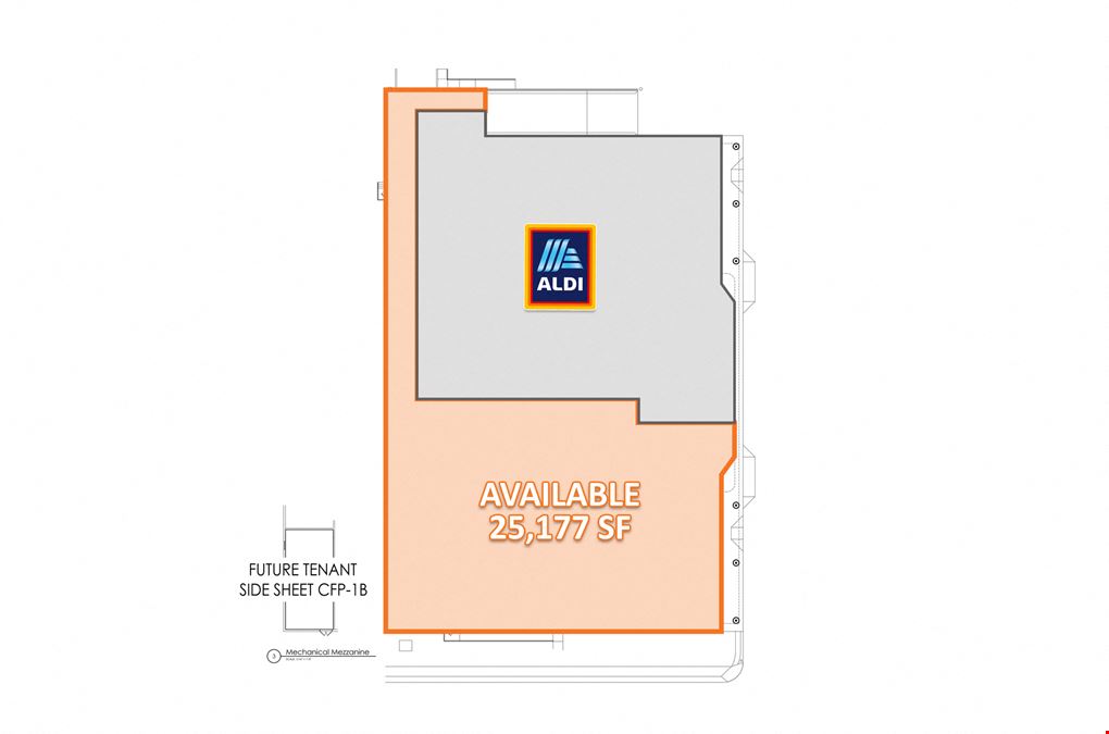 ALDI Sublease St Petersburg