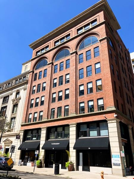 Preview of commercial space at 22 East Gay Street