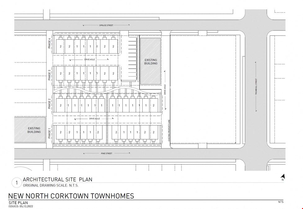 North Corktown Townhomes