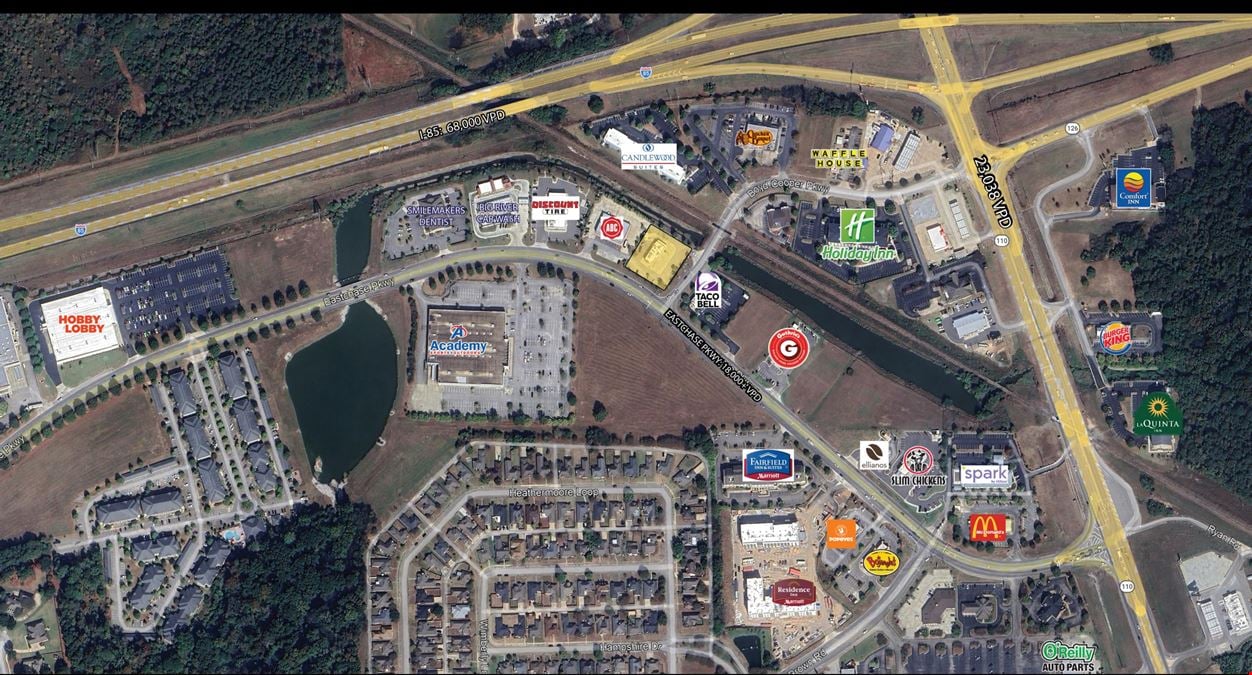 Former Milo's Available for Lease