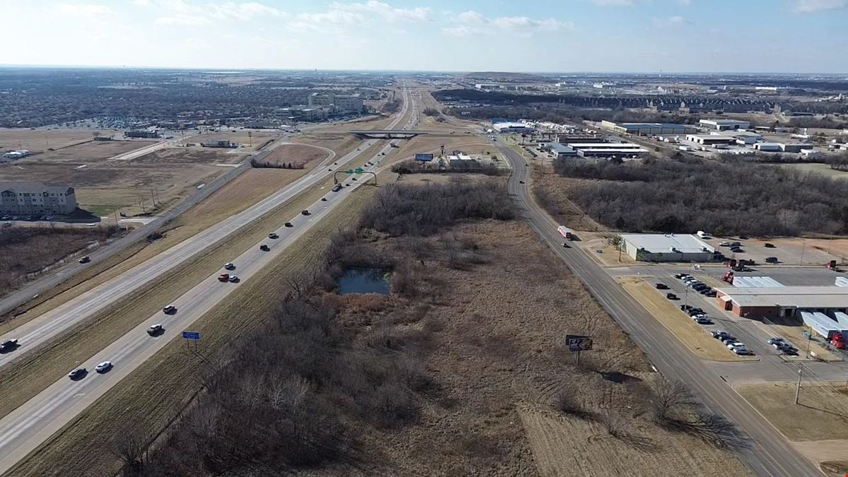 SE 74th (I-240 Service Road) & Sooner Rd