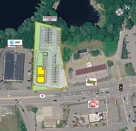 Preview of Land space for Rent at 495 High St