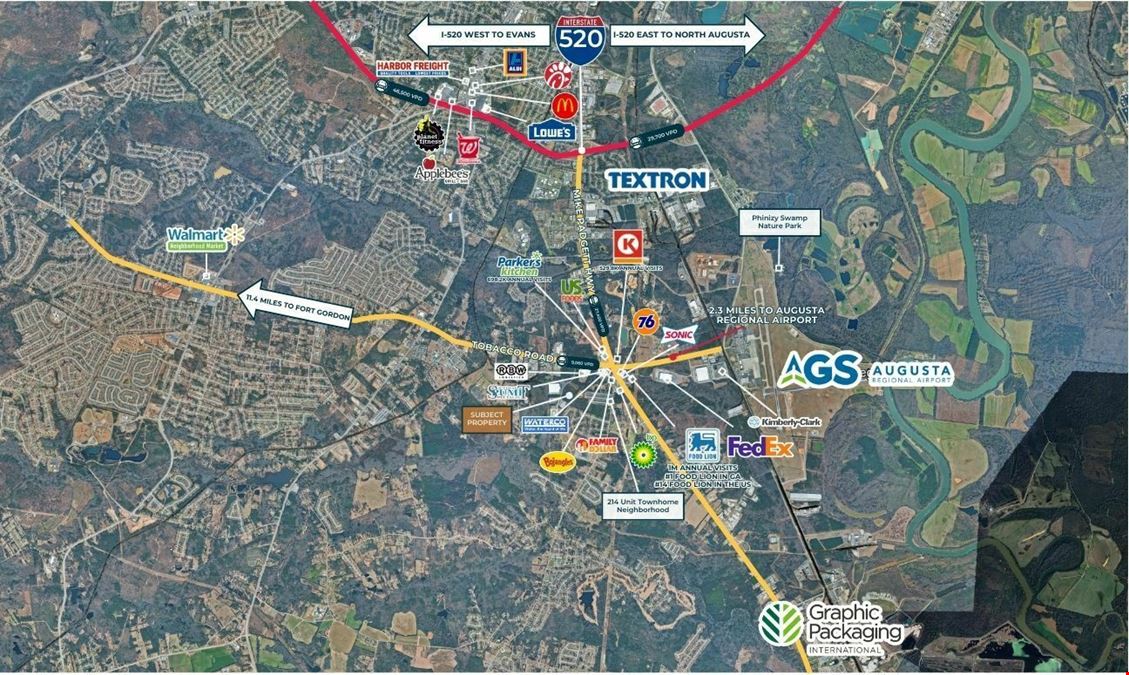 18.28 Acre | HI Zoned | Industrial Land