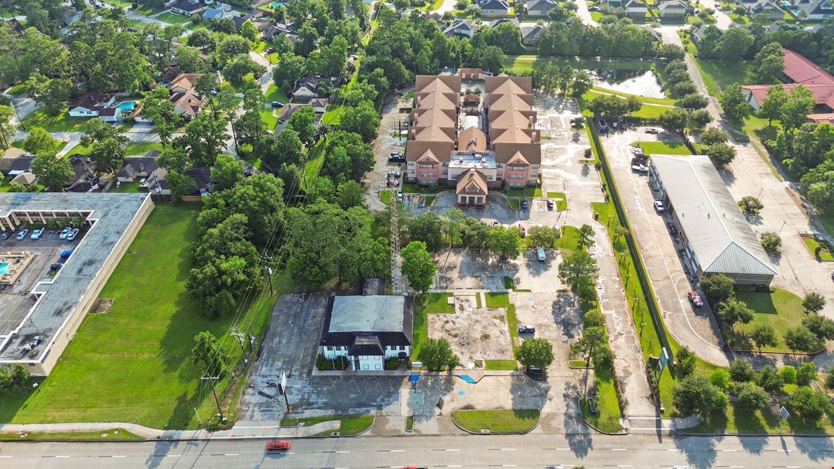1.5 Acres with Prime I-45 Frontage – Exceptional Visibility & Access