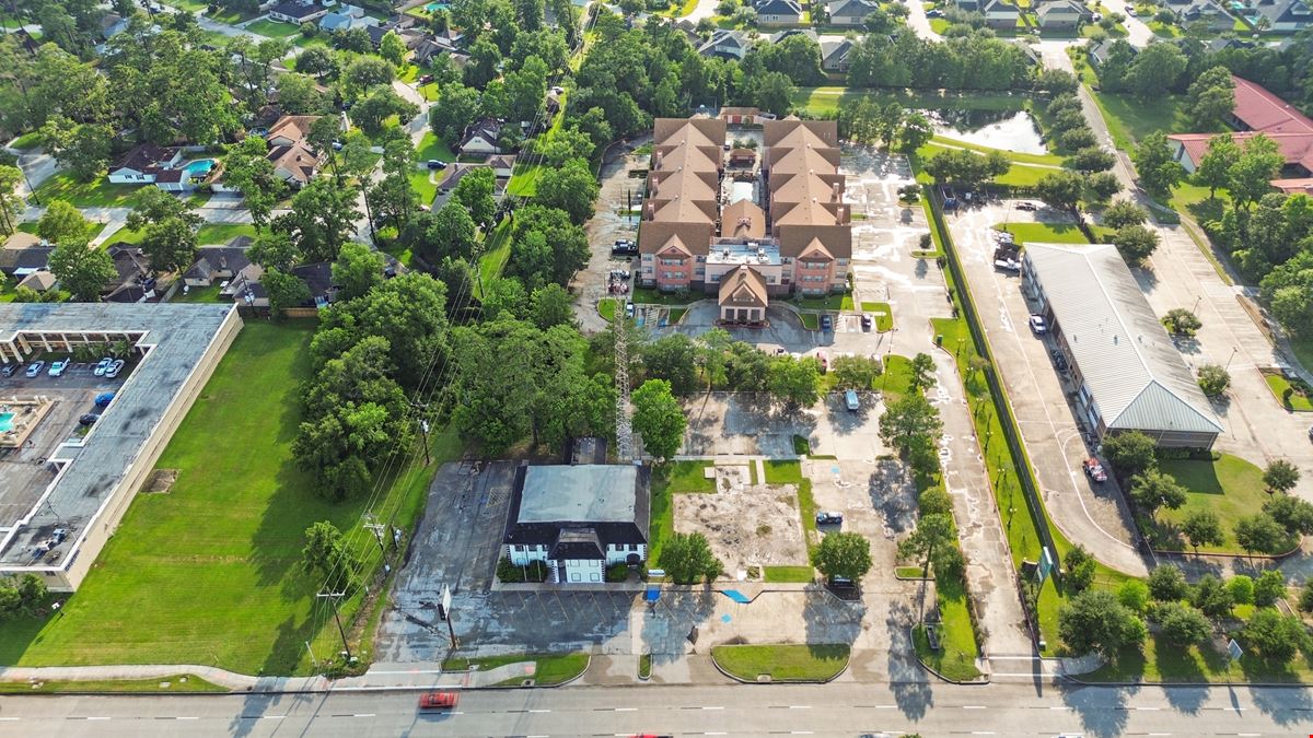 1.5 Acres with Prime I-45 Frontage – Exceptional Visibility & Access