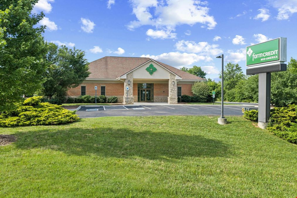 High-Visibility Office Building with Additional Developable Land