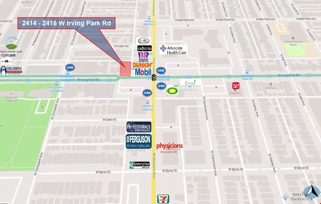 2418 W Irving Park Rd