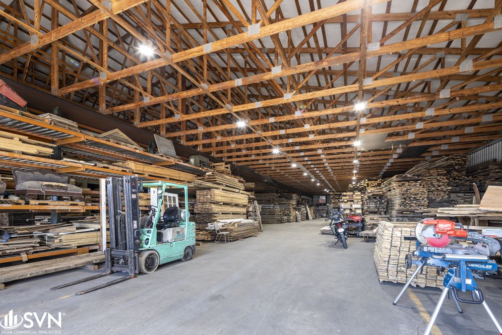 For Sale or Lease: Warehouse With Storage Yard