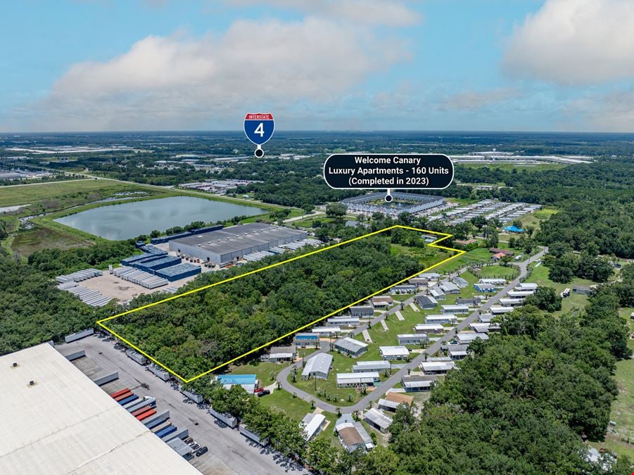 10 Acre Lakeland Residential or Industrial Site