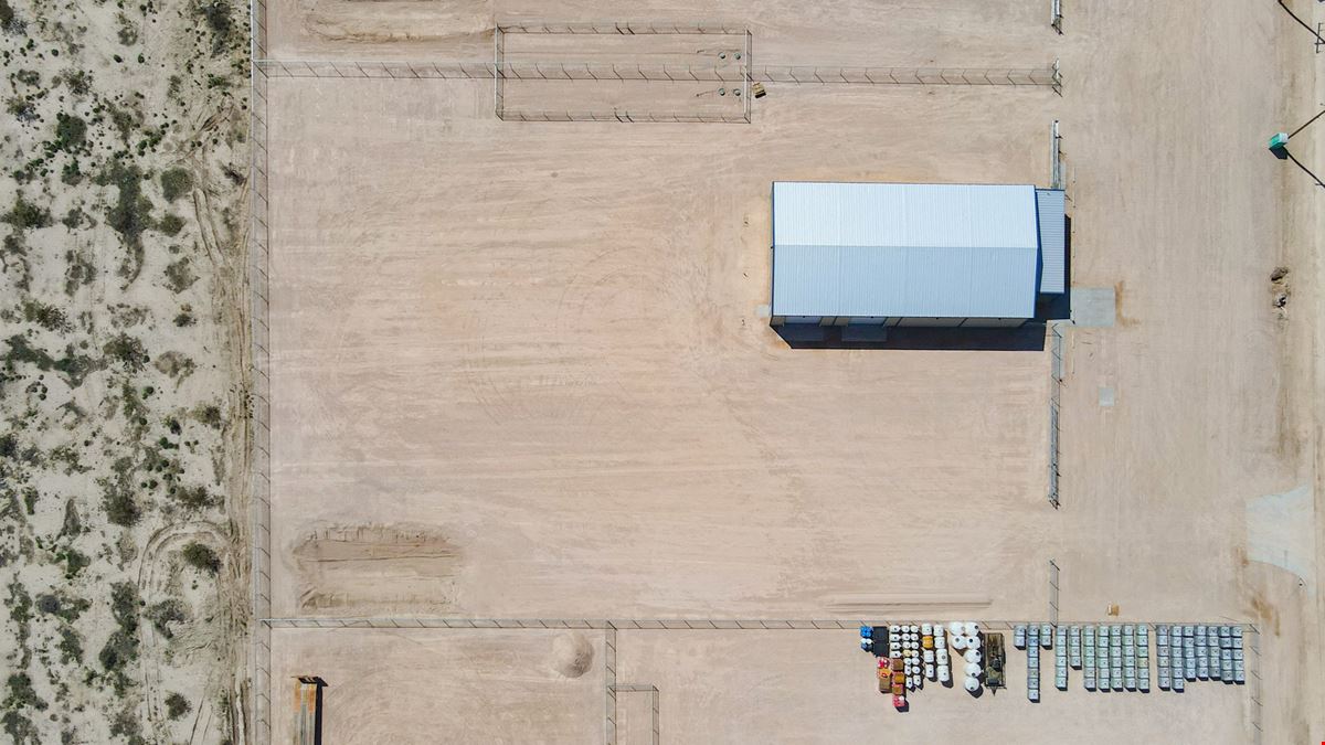 Build to Suit Lease Option | First Keystone Pecos Industrial Park