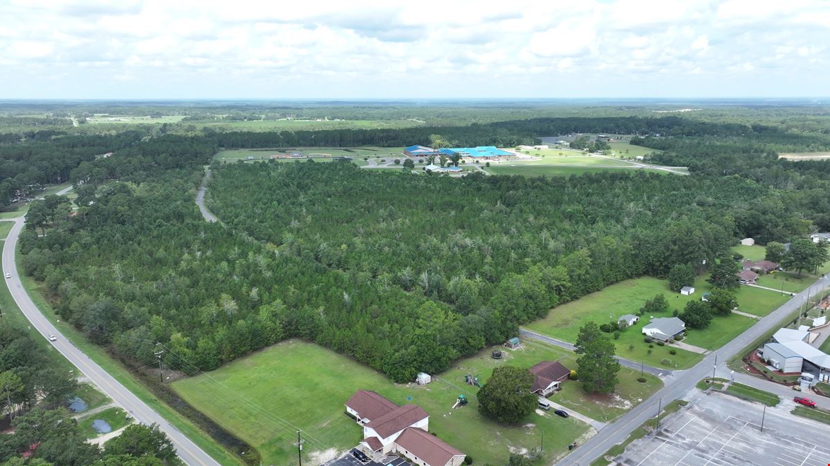 76 Development Acres in Hazlehurst, Georgia