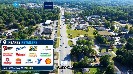 Preview of Retail space for Rent at 2123 South Carolina 81