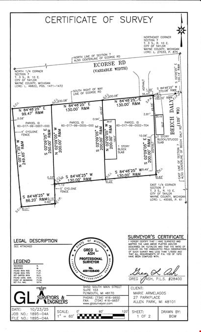 25955 & 26001 Ecorse Rd, Taylor
