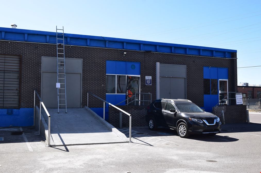 Warehouse with heavy power!