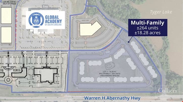 ±1-50 acres for Residential/Retail/Commercial Use