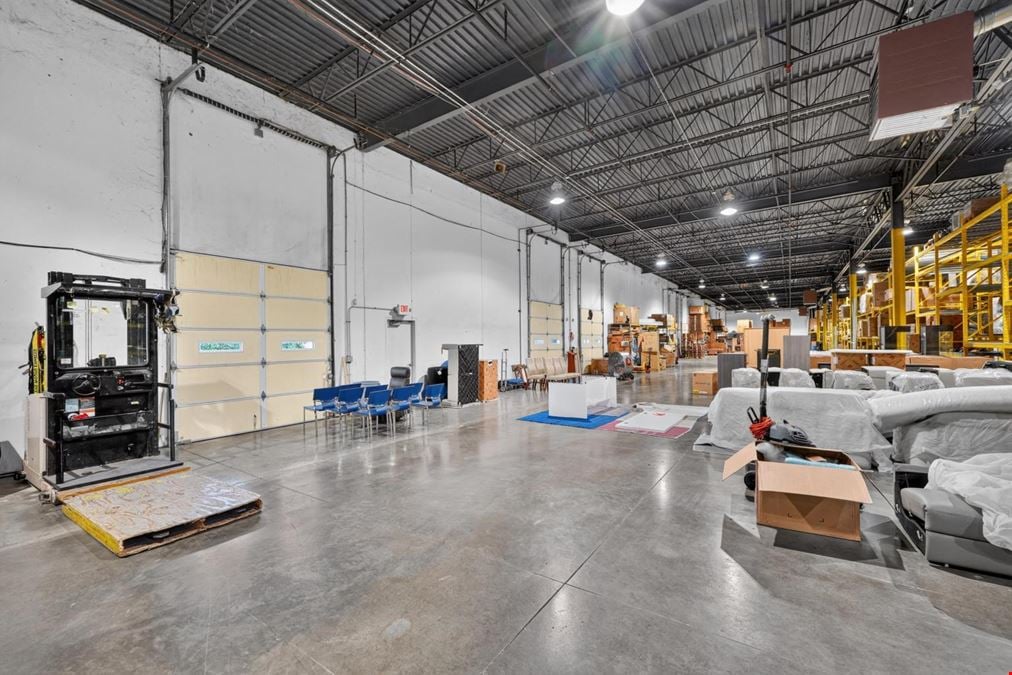 Chesterfield Valley Warehouse Building
