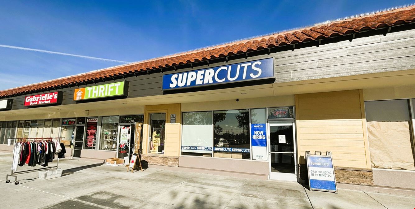 Berryessa Hills Shopping Center
