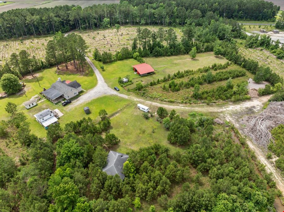 4700 and 4756 Oakley road, Stokes, NC 27884