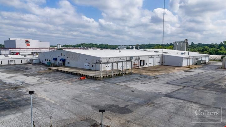 ±82,976-SF Industrial Building Located Just Off US-29 in Cherokee County