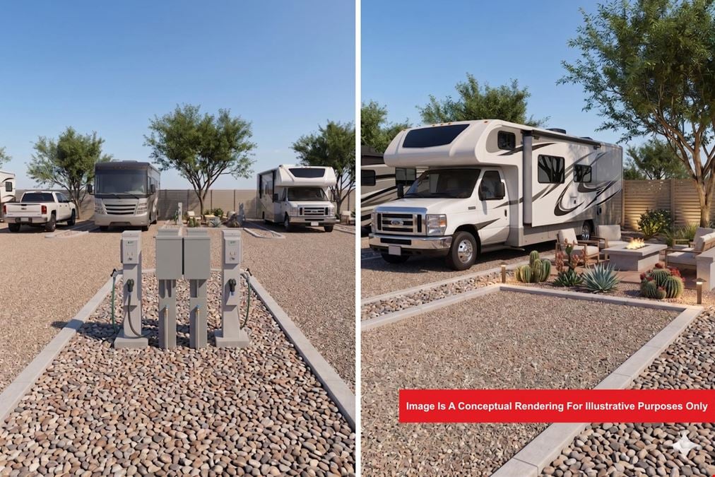 20 Space RV Park Investment Opportunity